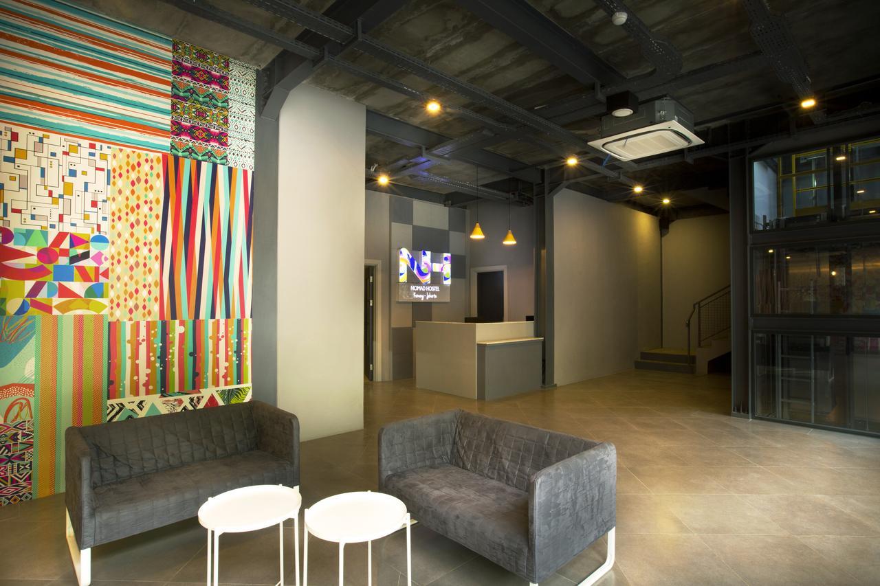 Nomad Hostel Kemang Jakarta Exterior photo